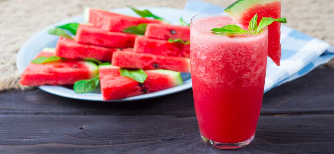 Watermelon Slush, Summer Poolside Drinks