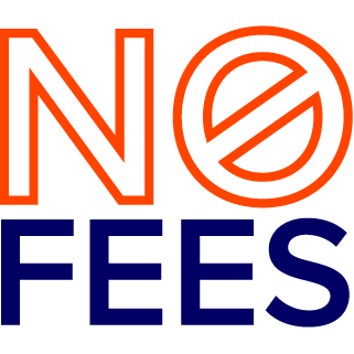 No Fees Icon, LightStream Financing