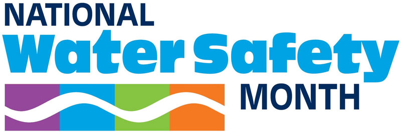 National Water Safety Month logo