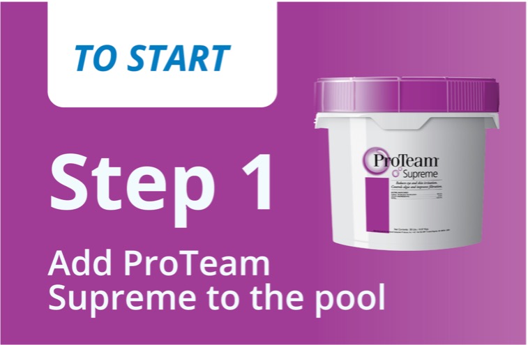 ProTeam Supreme, Pool Sanitizer 