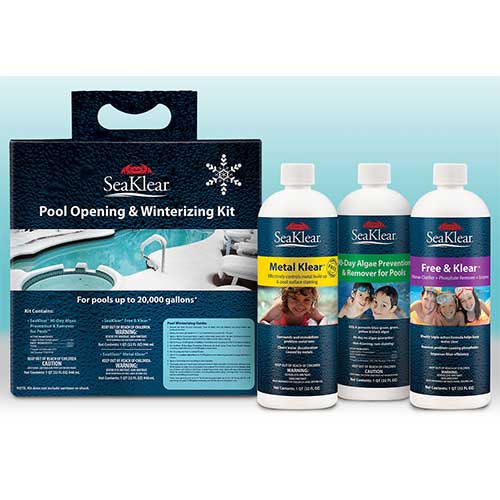 SeaKlear Pool Opening & Winterizing Kit