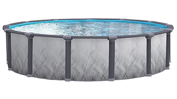 Serena Round Steel pool